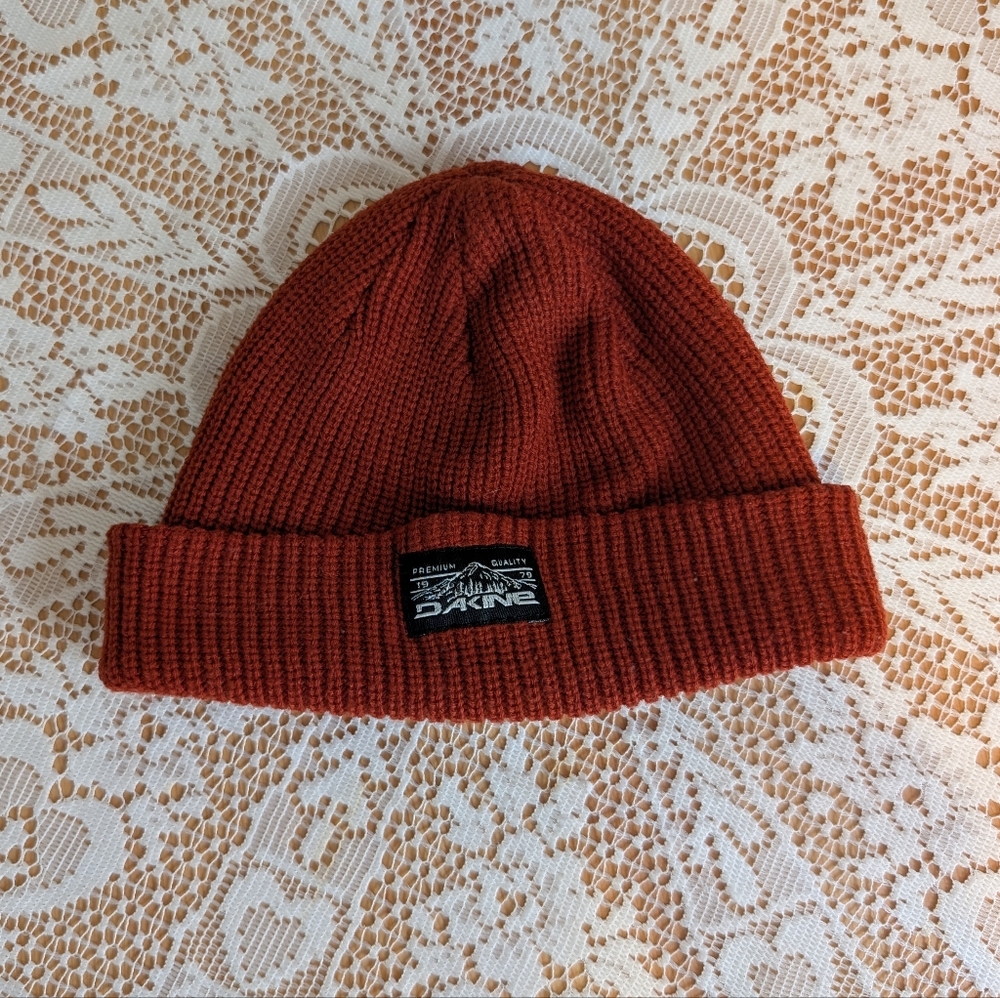 Dakine Rust Knit Beanie